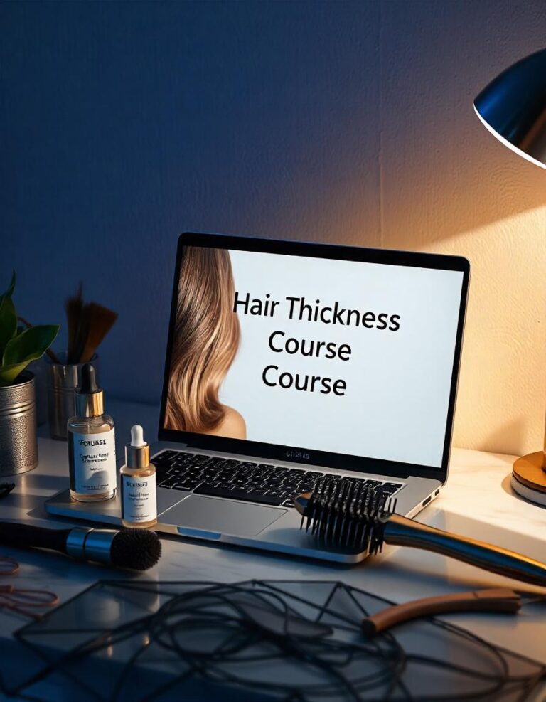 Hair Thickness Course By Margman.in