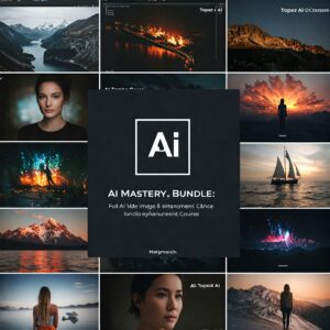 🤖 Topaz AI Mastery Bundle: Full AI Video & Image Enhancement Course